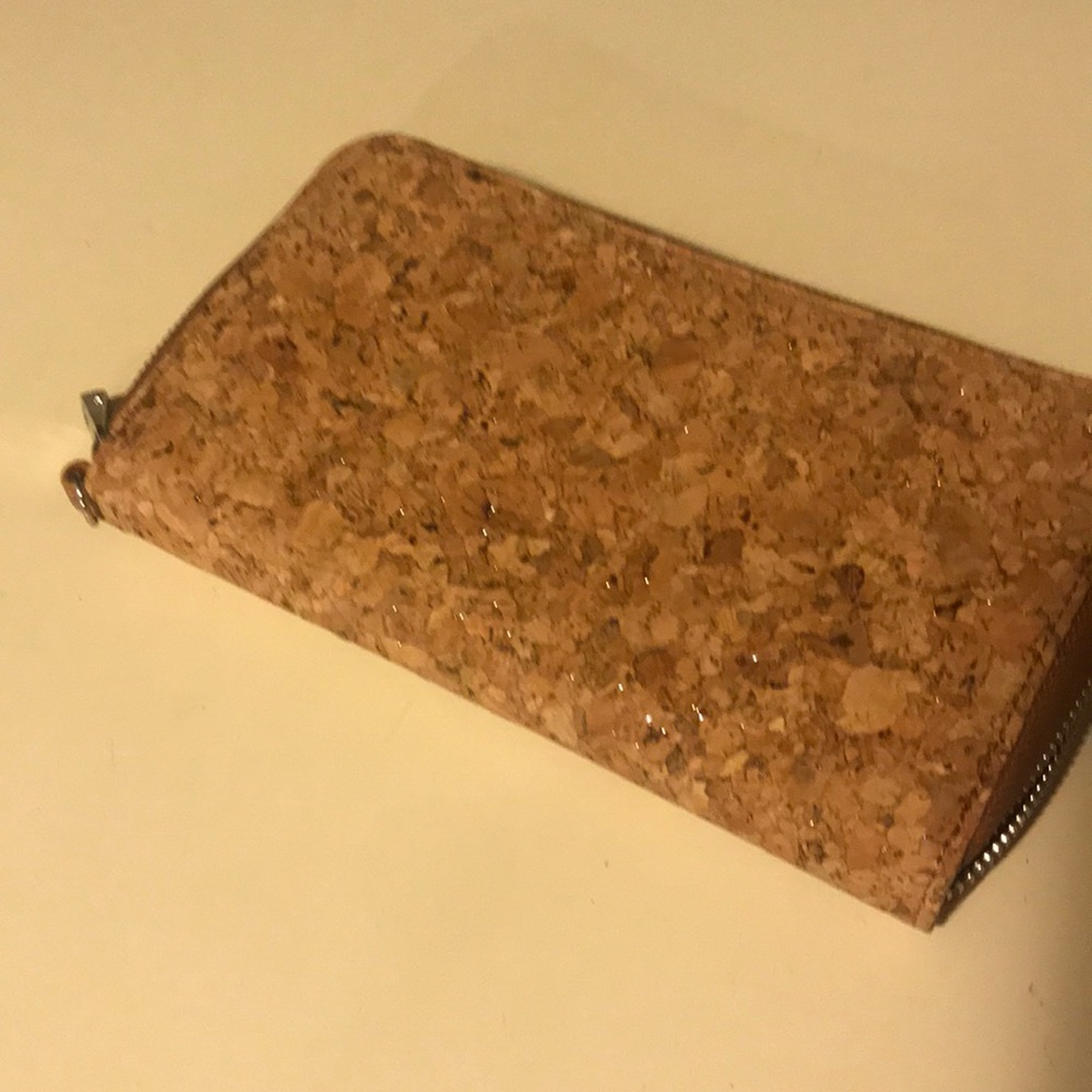 Cork wallet